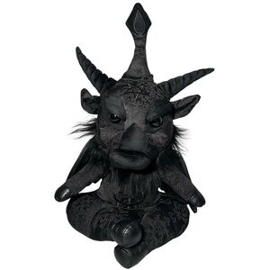 Killstar KREEPTURES 17.3” Dark Lord: Victoriana Gothic Halloween Toy Plush